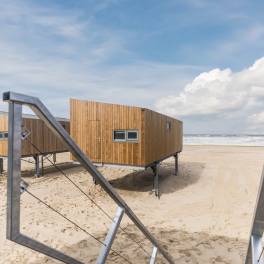 The Buiten of Type Panorama Comfort in Landal Zeezigt