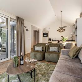 The Woonkamer of Type Jonkheer - 6L1 in Landal Landgoed Bourtange