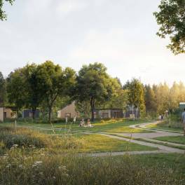 The Omgeving of Type spiegel-lodge - 2P in Vastgoedfonds – Goldberg Gardens Vorden