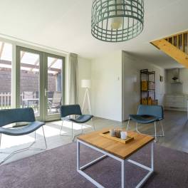 The Woonkamer of nr. 198 - type 6C2 in Landal De Reeuwijkse Plassen