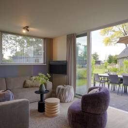 The Woonkamer of Type 6P Luxe - 6L in Landal De Wielsche Dreef
