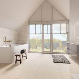 The Badkamer of Type 4P Extra Luxe Wellness - 4ELW in Landal De Wielsche Dreef