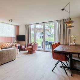 The Woonkamer of Type 6P Comfort - 6C in Landal De Wielsche Dreef