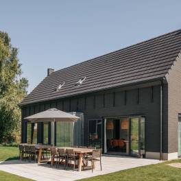 The Buiten of nr. 004 - type Familievilla 16 in Landal Park Veerse Kreek