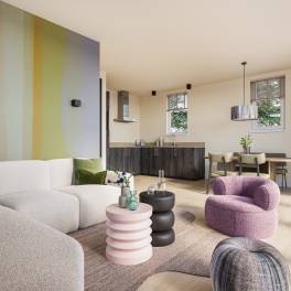 The Woonkamer of Type 4P Luxe - 4L in Landal De Wielsche Dreef