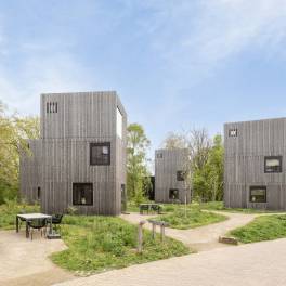 The Buiten of Type Hilltop Lodge 4 - nr. 116 in Landal Gulpen