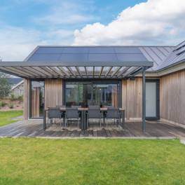 The Buiten of Type Strandlodge 8 - nr. 14 in Vakantiepark Boomhiemke