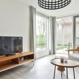 The Woonkamer of nr. 275 - type 4L in Landal De Reeuwijkse Plassen