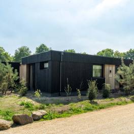 The Buiten of Type De Parel Wellness in Landal Klein Oisterwijk