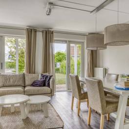 The Woonkamer of Type Villa R4B - nr. 22C in Landal Noordzee Résidence De Banjaard