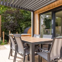 The Buiten of Type Bellevue Loft Wellness - 4-6BE1 in Landal Namur Nature