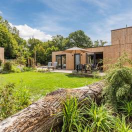 The Buiten of Type Bellevue Loft -  4-6B in Landal Namur Nature