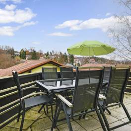 The Terras of Type 6CK - nr. 5 in Landal Salztal Paradies