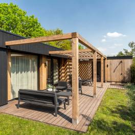 The Buiten of Type De Parel Wellness in Landal Klein Oisterwijk