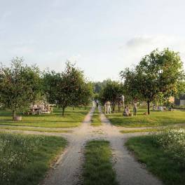 The Omgeving of Type spiegel-lodge - 2P in Vastgoedfonds – Goldberg Gardens Vorden