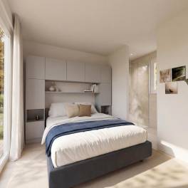 The Slaapkamer of Type De La Vue - 2B2 in Landal Namur Nature