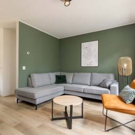 The Woonkamer of nr. 049 - type Bungalow 6C in Landal De Peel