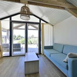 The Woonkamer of Type Lighthouse Adventure - nr. 63 in Landal Ameland