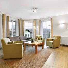 The Woonkamer of Type 6-8C - nr. 94 in Landal Salztal Paradies