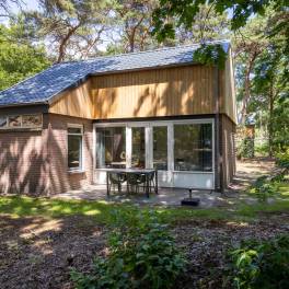 The Buiten of Type Bungalow 4 - nr. 72 in Landal De Peel