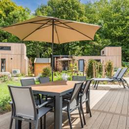 The Buiten of Type Bellevue Loft -  4-6B in Landal Namur Nature