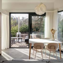 The Woonkamer of nr. 101 - type Harmony H4P in Marber Veluwe