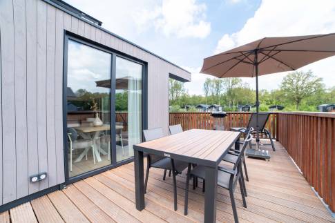 The Terras of Type Prins - 4C4 in Landal Landgoed Bourtange