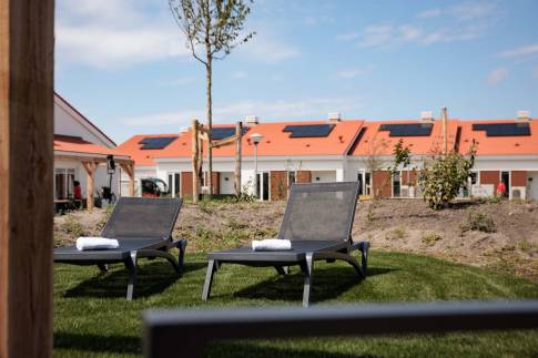 The Tuin of nr. 011 - type Bungalow 6B in Duinresort Dunimar