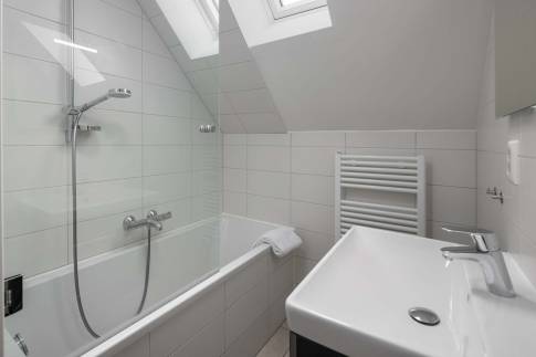 The Badkamer of Type Familievilla 16 - nr. 3 in Landal Park Veerse Kreek