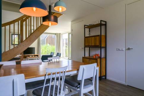 The Eetkamer of Type 6C2 - nr. 198 in Landal De Reeuwijkse Plassen