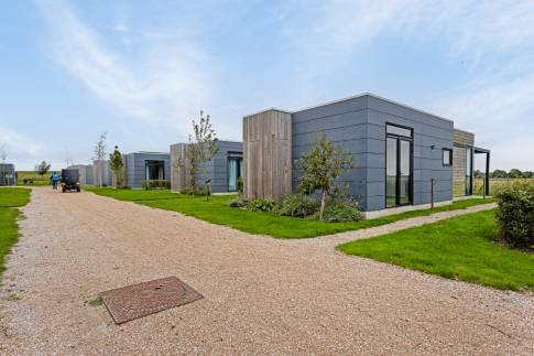 The Buiten of nr. 039 - Lodge 4B in Landal Park Wijdenes