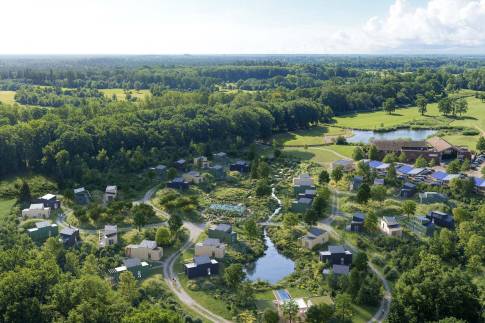 The Omgeving of Type eco-lodge - 4P in Vastgoedfonds – Goldberg Gardens Bleijenbeek