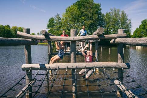 The Buiten of Flora 6 in Landal Hunzepark