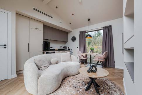 The Woonkamer of Type Markiezin - 2ELW in Landal Landgoed Bourtange