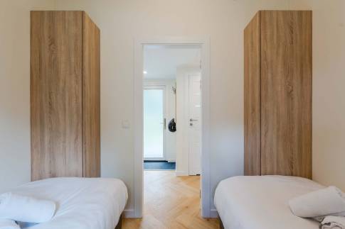 The Slaapkamer 2 of Type Greenhouse - 4C3 in Landal Landgoed Bourtange