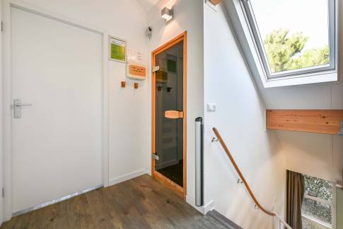 The Sauna of nr. 262 - type 8L1 in Landal Beach Resort Ooghduyne