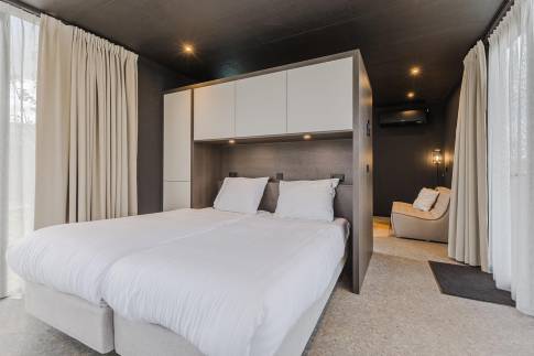 The Slaapkamer of Type Solar Hotel Suite in Landal Soof aan de Rijn