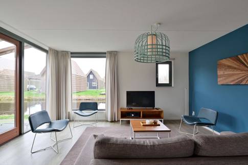 The Woonkamer of nr. 222 - type 6C2  in Landal De Reeuwijkse Plassen