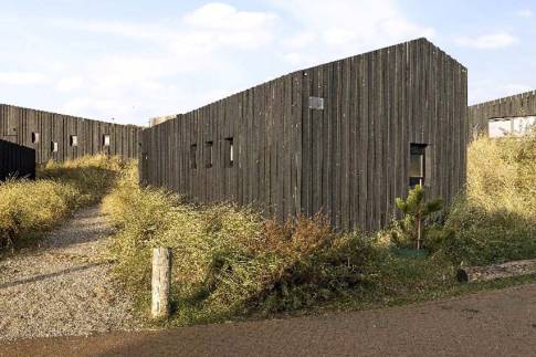 The Buiten of nr. 60 - type Pitstop 4 in Landal Zandvoort