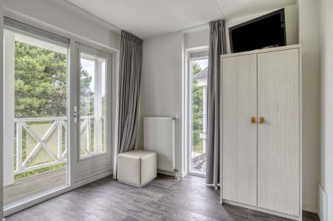 The Slaapkamer 1 of Type Villa R4B - nr. 22A in Noordzee Résidence De Banjaard