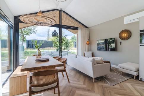 The Woonkamer of Type De Ree in Landal Klein Oisterwijk