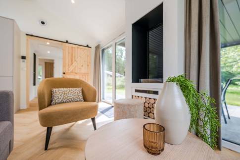 The Woonkamer of Type Greenhouse - 4C3 in Landal Landgoed Bourtange