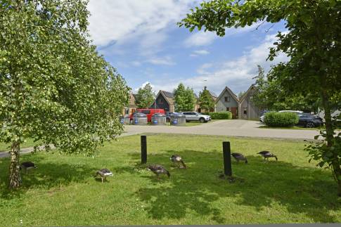 The Buiten of Type 4C - nr. 27 in Landal De Reeuwijkse Plassen