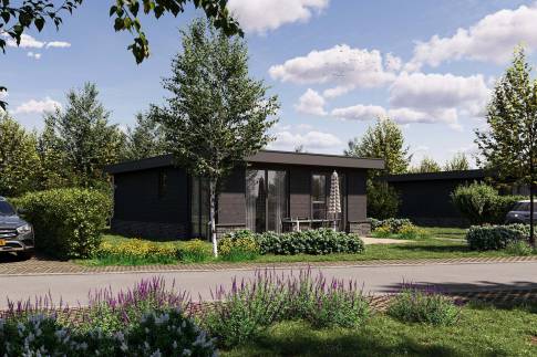 The Buiten of Type Comfort - 4C in Landal De Wielsche Dreef
