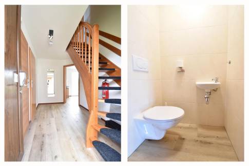 The Toilet of nr. 574 - type GCL4B Comfort in Ferienresort Cochem