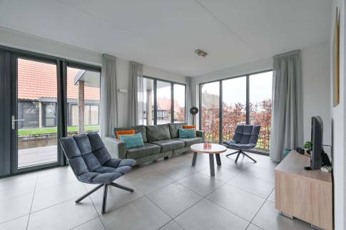The Woonkamer of Type Soling - nr. 52 in Waterstaete Ossenzijl
