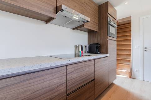 The Keuken of Type Bellevue Loft -  4-6B in Landal Namur Nature