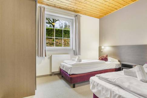 The Slaapkamer 2 of Type 6CK - nr. 5 in Landal Salztal Paradies