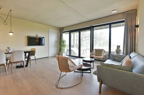 The Woonkamer of nr. 139 - type Hillside Family 6 in Landal Gulpen