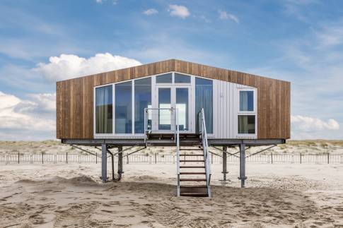 The Buiten of Type Panorama Comfort in Landal Zeezigt